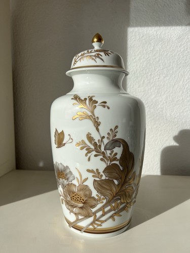 Deckelvase kaiser porzellan - kaiser,