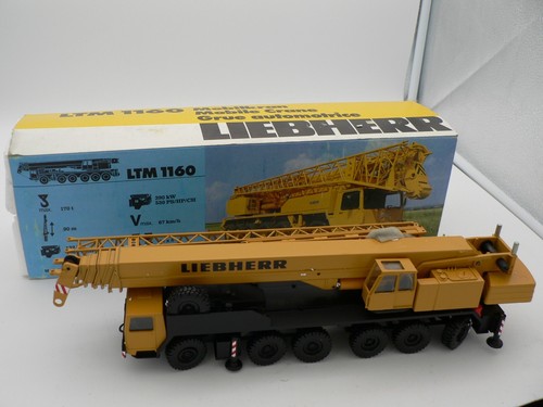 Miniaturmodell liebherr ltm - -,