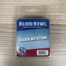 Blood bowl skaven mutationen - blood,