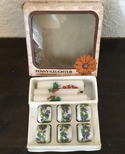 FUNNY-LEUCHTER aus feinem Porzellan Kerzenhalter