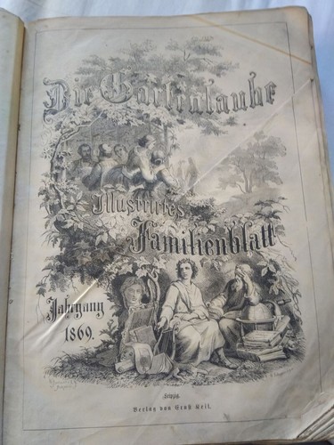 Die gartenlaube 1869 - gartenlaube,