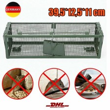 Lebendfalle Mausefalle Mäusefalle Drahtkastenfalle Drahtfalle Kastenfalle Metall