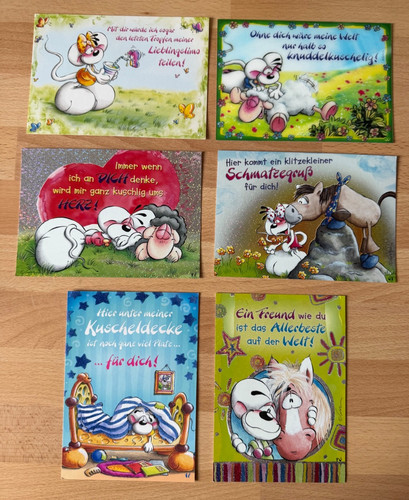 Diddl postkarte effektkarte - diddl,