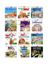 ASTERIX _ R. Goscinny & A. Udwezo _ verschiedene Bände