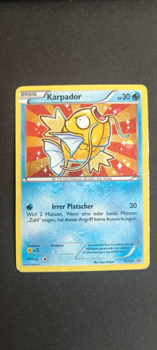 Pokémon tcg shiny karpador - pokémon,