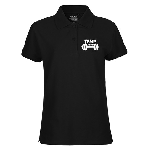 Damen polo shirt - train, hard