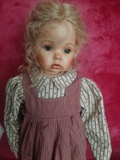 Künstlerpuppe von Helga Matejka, Porzellan