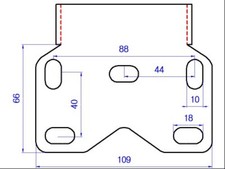 Kennzeichenhalter universal - kennzeichenhalter,