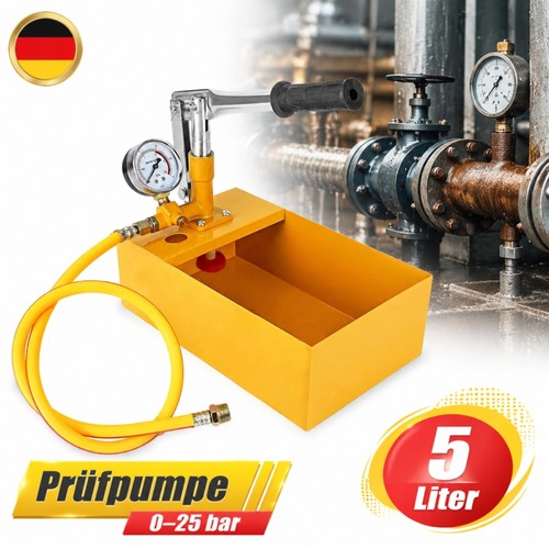Prüfpumpe abdrückpumpe - prüfpumpe,