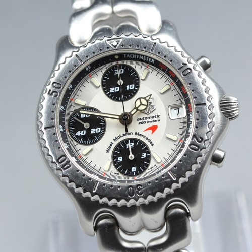 Tag heuer sel - tag, mercedes