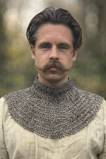 Medieval 8mm Chainmail Gorget