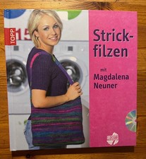 Strickfilzen mit Magdalena