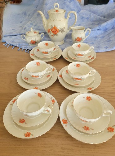 Bavaria schumann kaffeeservice - bavaria,