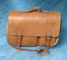 Original Ruitertassen Leder Tasche Umhängetasche Lehrertasche Schultertasche