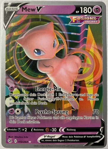 Pokemon mew deutsch - mew,