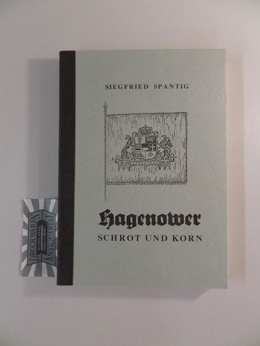 Hagenower schrot und - hagenower,