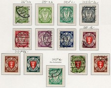 DANZIG 236, 243/50, 269, 272/3