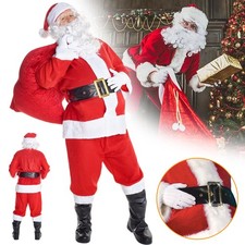 Weihnachtsmann Kostüm XL