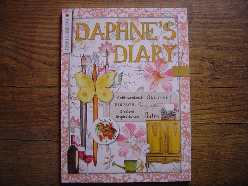 Daphne diary 3 aus 2025 - diary,