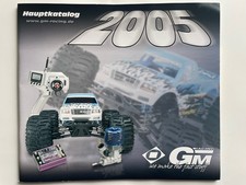 GM-Racing Katalog 2005 RC Car Modellbau