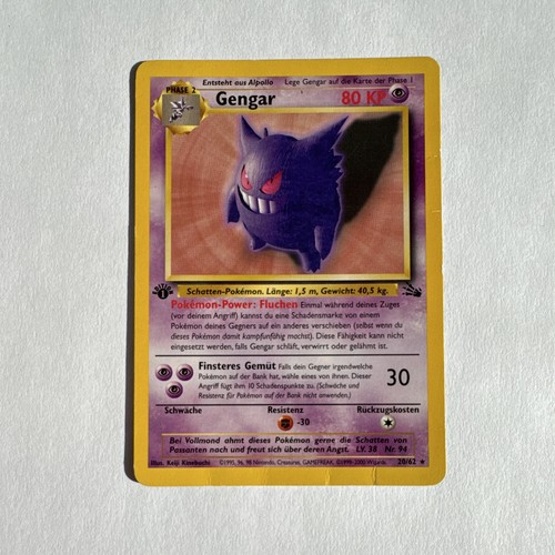Pokémon gengar fossil - gengar,