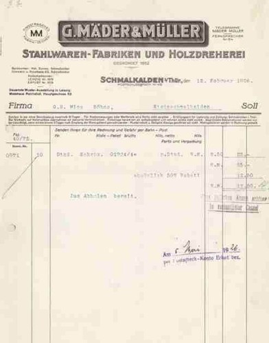 Mäder müller - g.mäder,