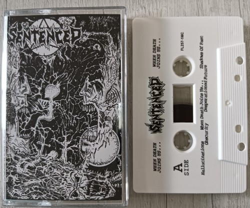Sentenced when death - sentenced,