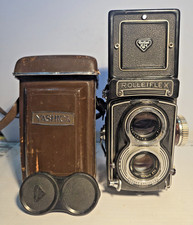 Rollei Rolleiflex T mit Tessar