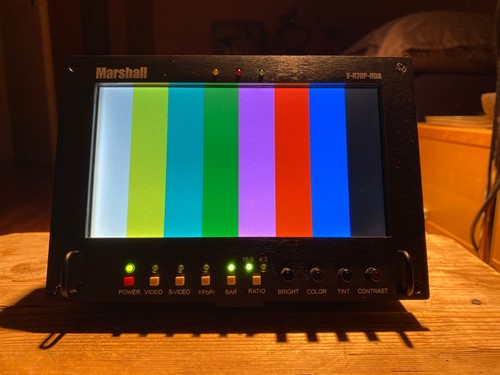 Marshall r70p hda - v-r70p-hda, 1,2