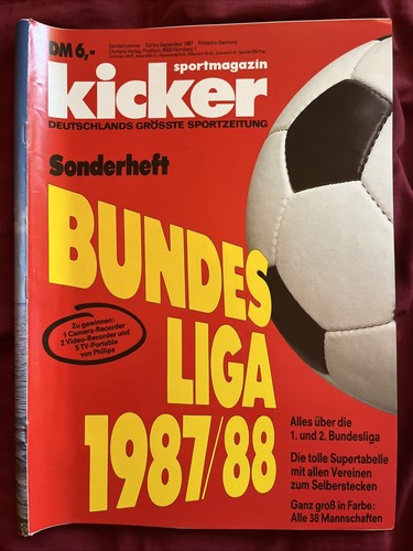 Kicker sportmagazin alles - sportmagazin:,