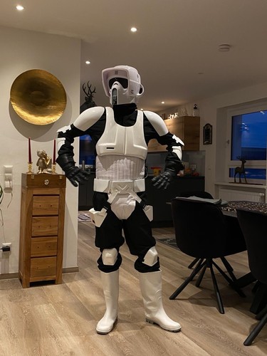 Imperial scout trooper cosplay - imperial,