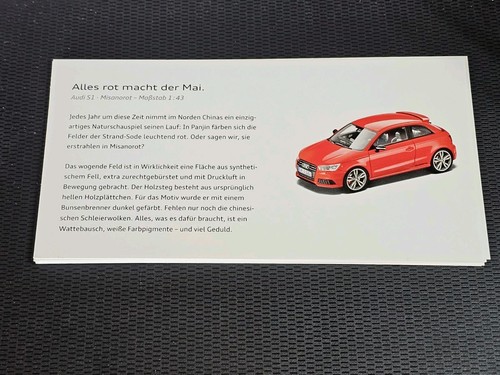 Alles rot macht der - ,