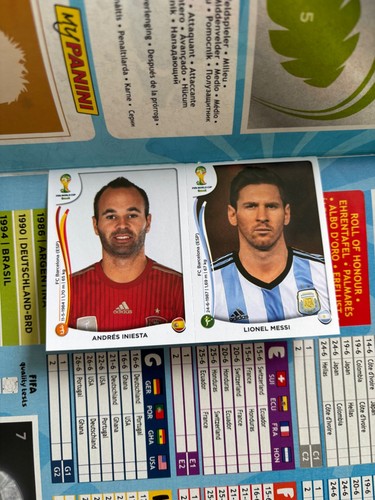 Panini 2014 brasilien album - panini,