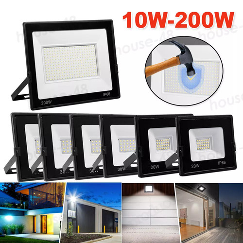 30w 50w 70w 100w - 200w, led