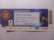 Ticket Fußball Regionalliga