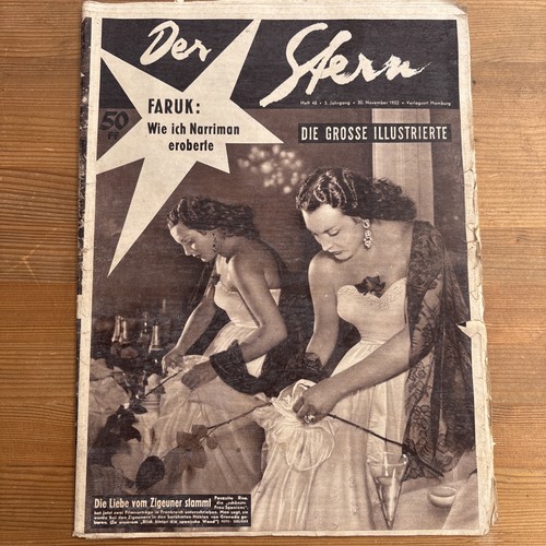 Zeitschrift stern 1952 - stern, 1952,