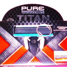 PURE 6-KLINGEN RASIERER TITAN