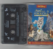 MC Hörspiel-  Susi und Strolch 2 Kleine Strolche Grosse Abenteuer!