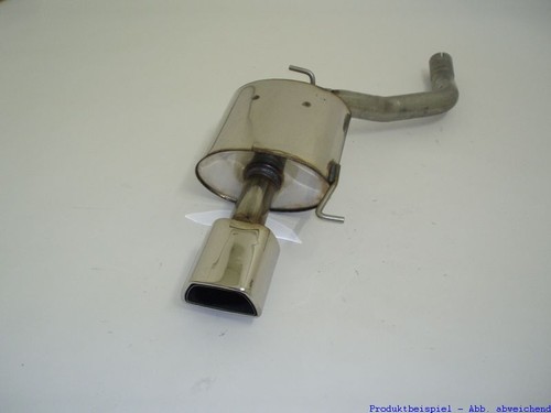 Fms zoll 76mm sportauspuff - zoll,