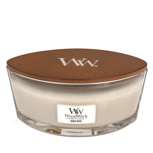 Woodwick warm wool ellipse - wool,