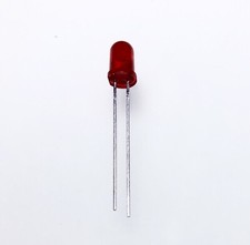 [5x] Light Bulb Emitting Diode LED Ø 5mm Red 2-Pin