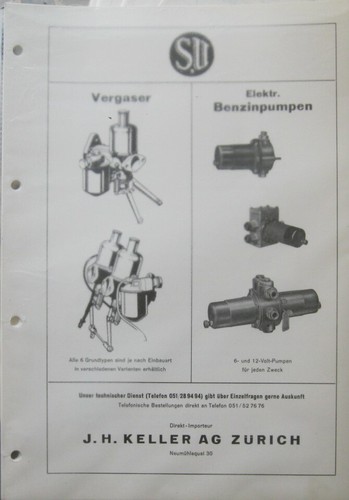 Vergaser reglage - s.u.,