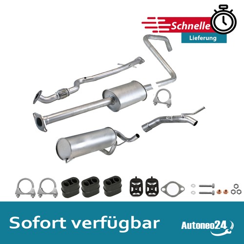Auspuffanlage für opel astra - auspuffanlage,