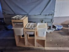 2 Trofast Regale mit Boxen 