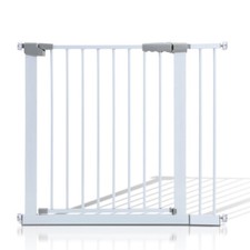 Treppenschutzgitter 90-97cm Türschutzgitter Absperrgitter ohne Bohren Türgitter