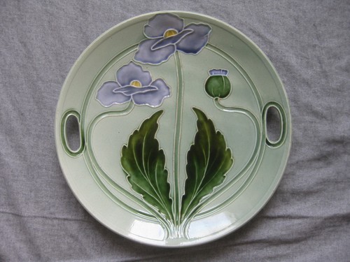28cm jugendstil keramik - 28cm,