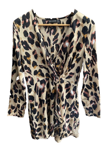 Prettylittlething damen braun - prettylittlething,