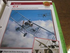 Faszination 14 84 Rumpler C I