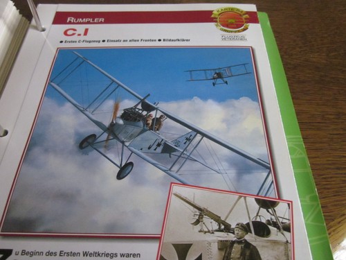 Faszination rumpler c i - rumpler,
