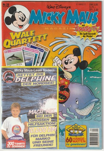 Micky maus 1995 - maus, #20/1995